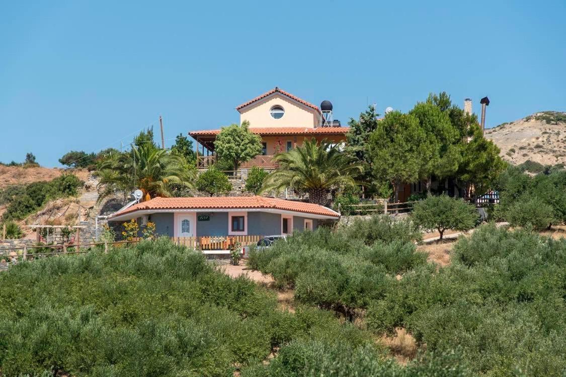 Pelegrines V. Villa Palekastro Exterior photo